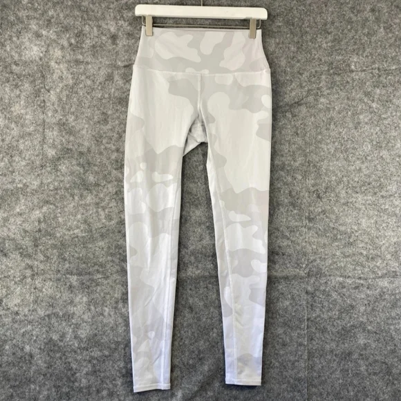 White Camo Alo Yoga Leggings - Picture 3 of 6